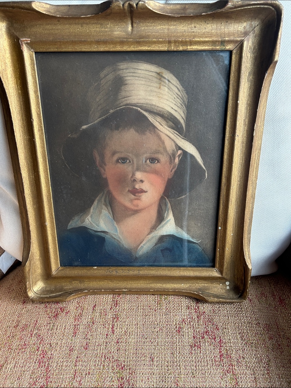 The Torn Hat 1820 by Thomas Scully.